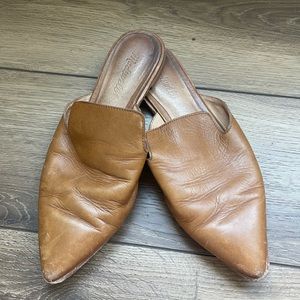 Madewell Gemma slides/mules